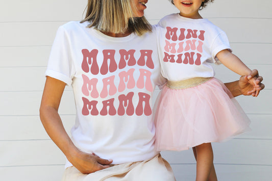 Mama and Mini Shirts, Mama's Mini Shirt, Mama and Mini Matching Shirts-newamarketing