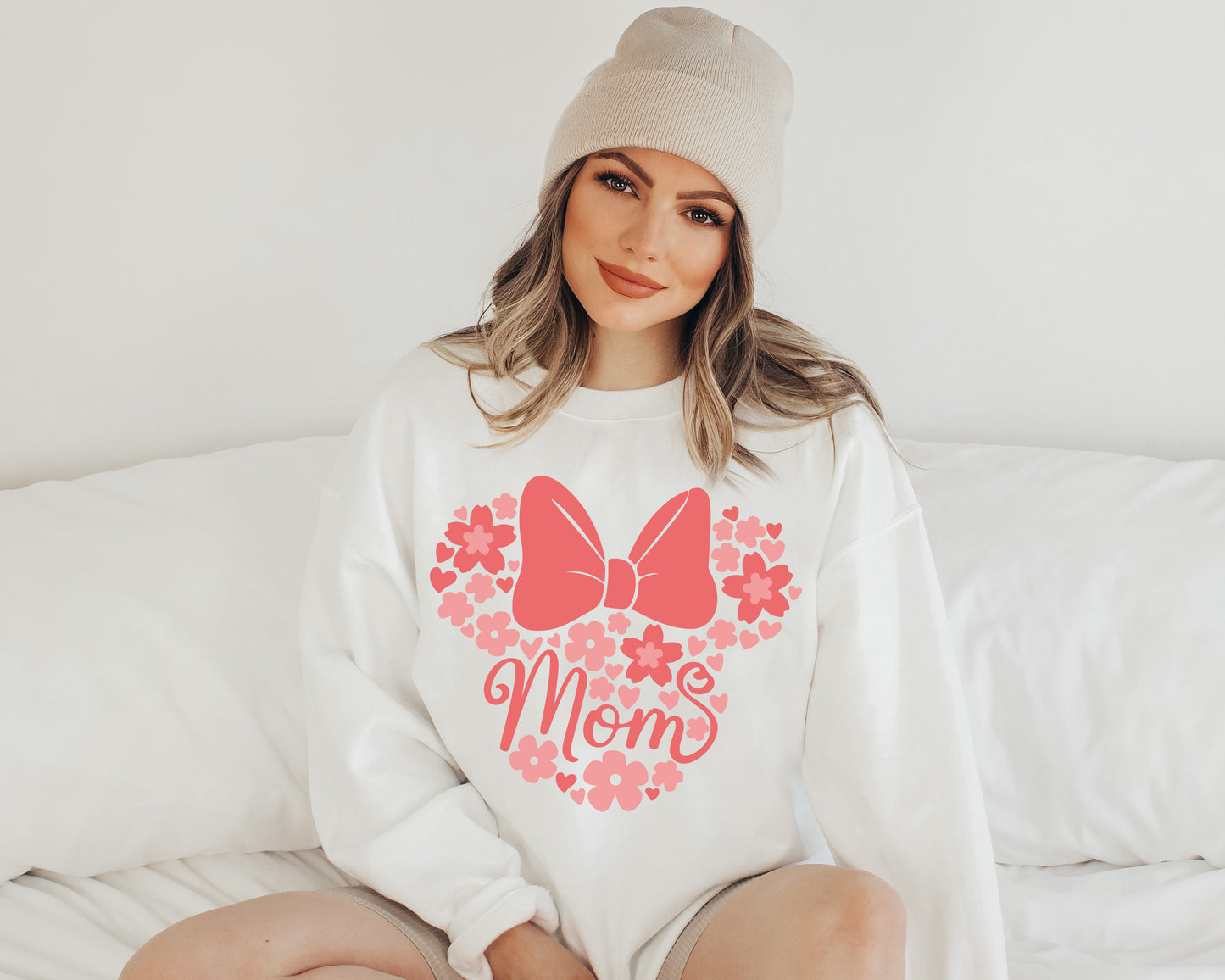 Disney Mom Sweatshirt, Minnie Mouse Hoodies, Minnie Sweatshirt Womens-newamarketing