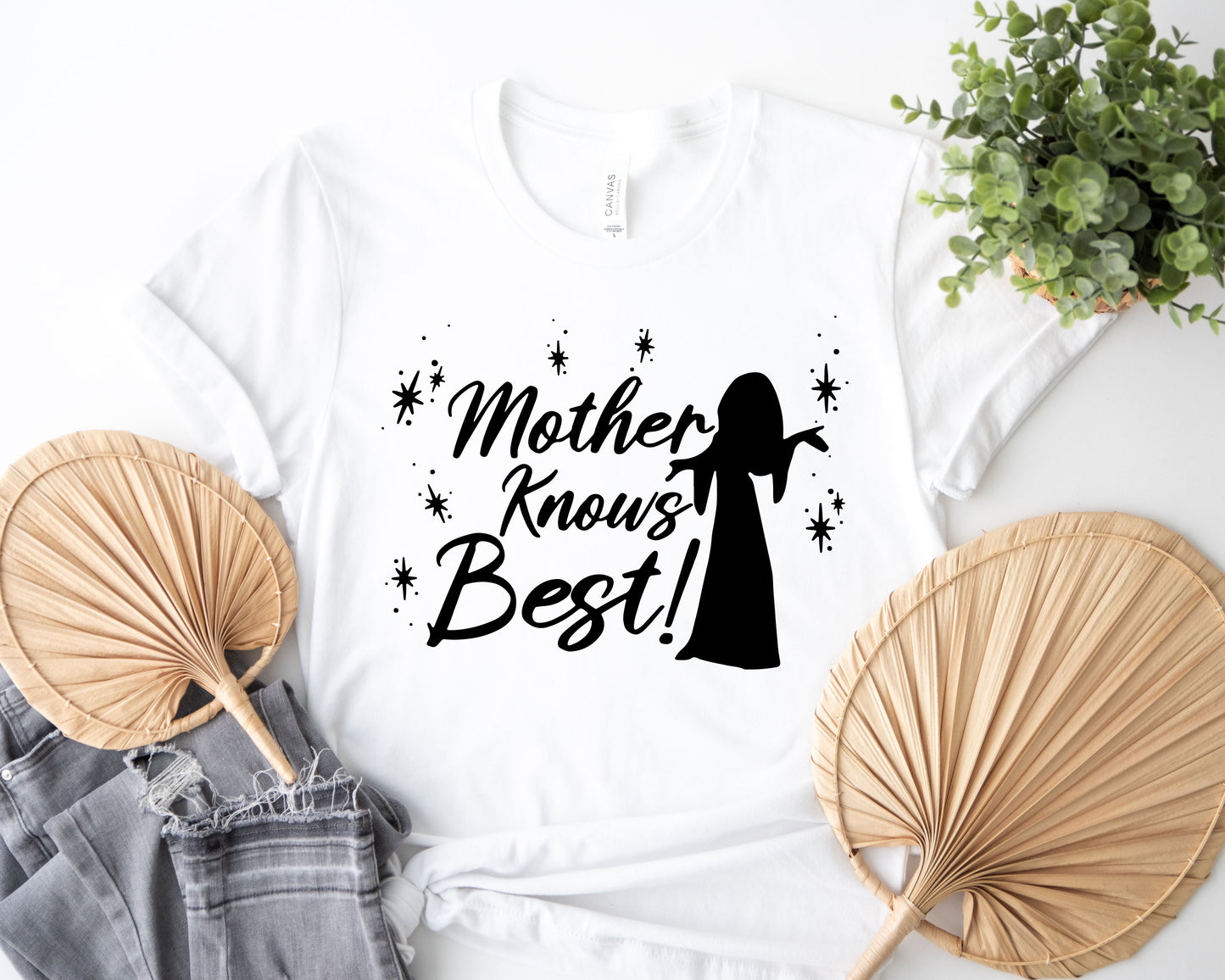 Mother Knows Best Shirt, Mother Gothel Shirt, Best Mom T-Shirt Design-newamarketing