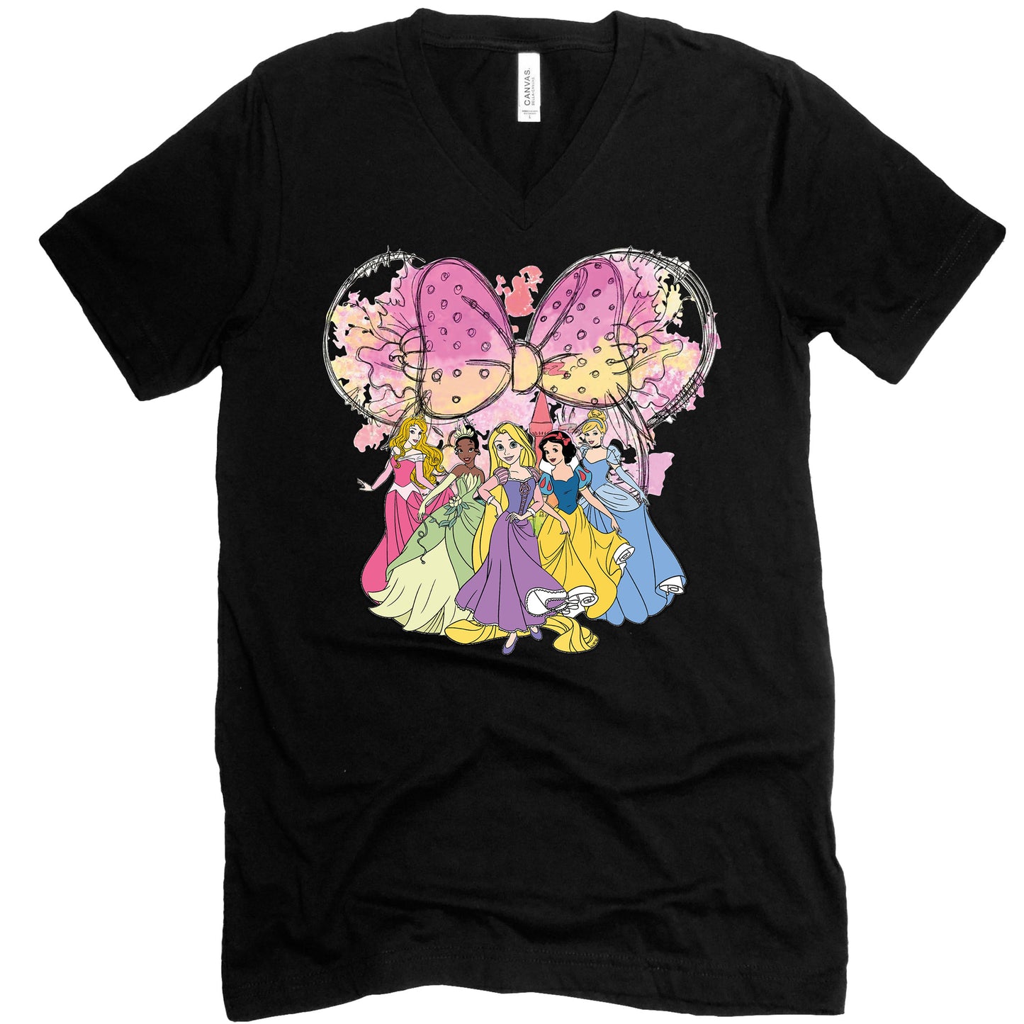 Princess Shirt, Disney Princess Shirt, Princess Shirt for Women-newamarketing