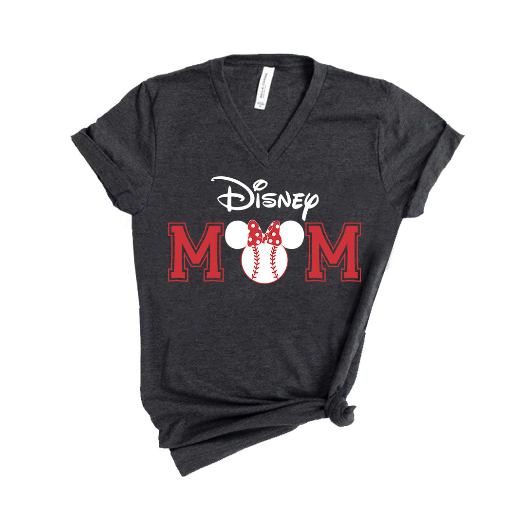 Disney Mom Shirts, Minnie Mouse Mom Shirt, Mom Mickey Mouse Shirt-newamarketing