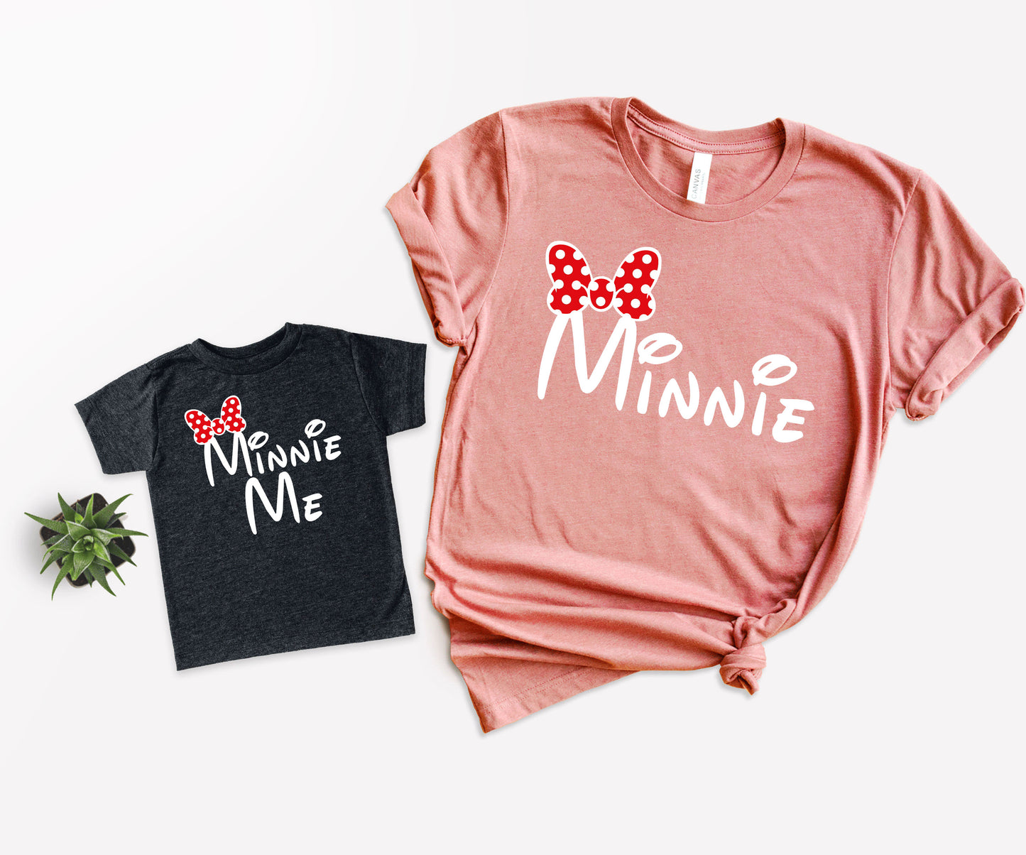 Mommy and Mini Shirts, Minnie and Minnie Me Shirts, Mom and Me Disney Shirts-newamarketing