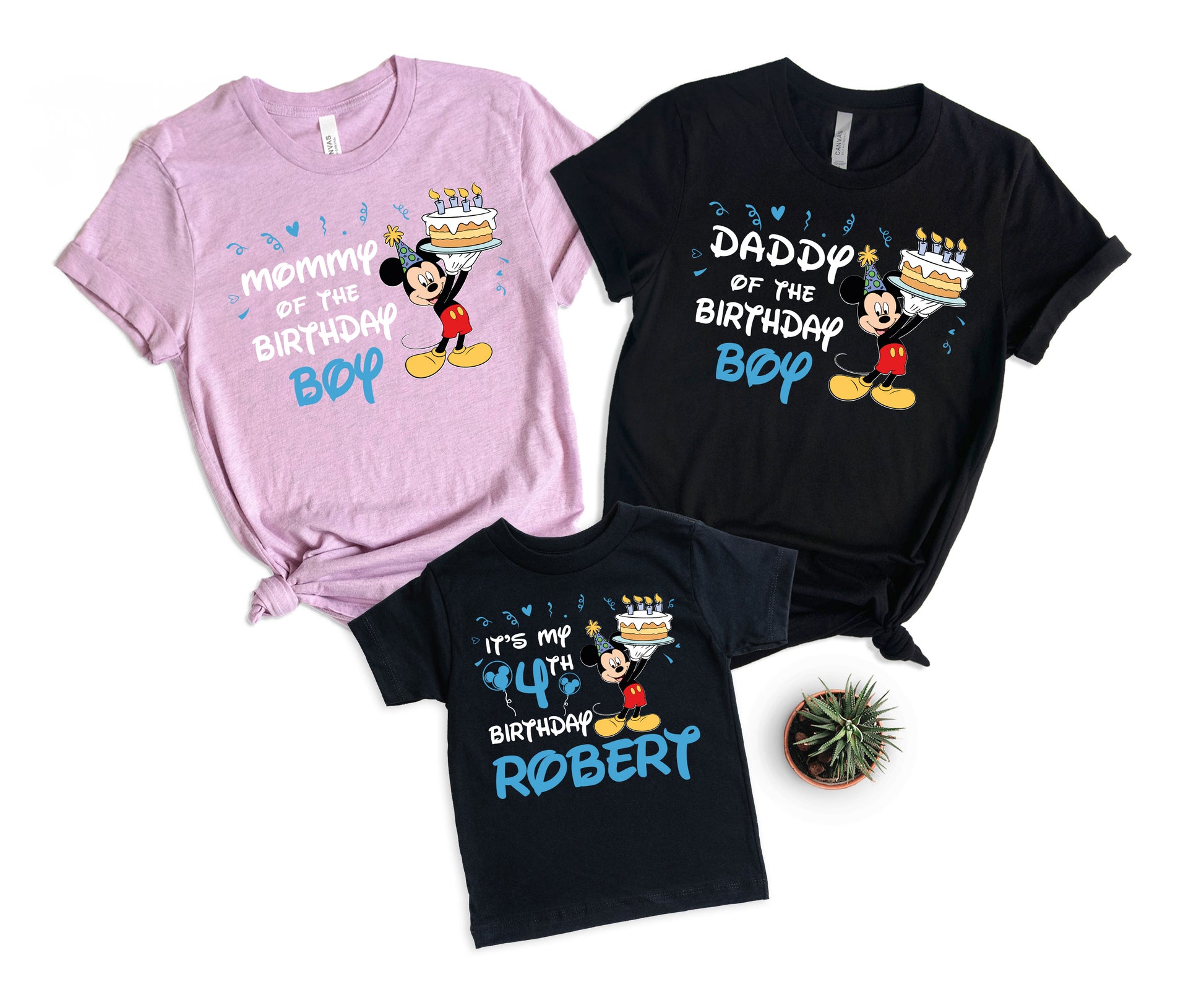 Disney Birthday Shirts, Family Disney Birthday Shirts, Disney Custom Shirts-newamarketing