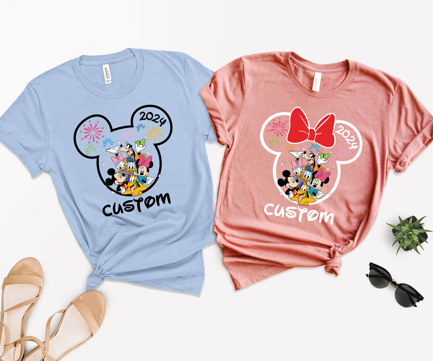 Disney Custom Shirt, Custom Family Disney Shirts, Personalized Disney Shirts-newamarketing