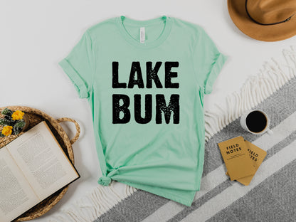 Lake Bum Shirt, Boating Shirt, Lake T-Shirts-newamarketing