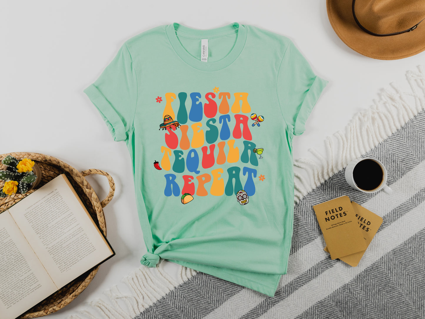 Cinco De Mayo Shirts, Mexican Fiesta Shirts, Fiesta Siesta Tequila Repeat-newamarketing