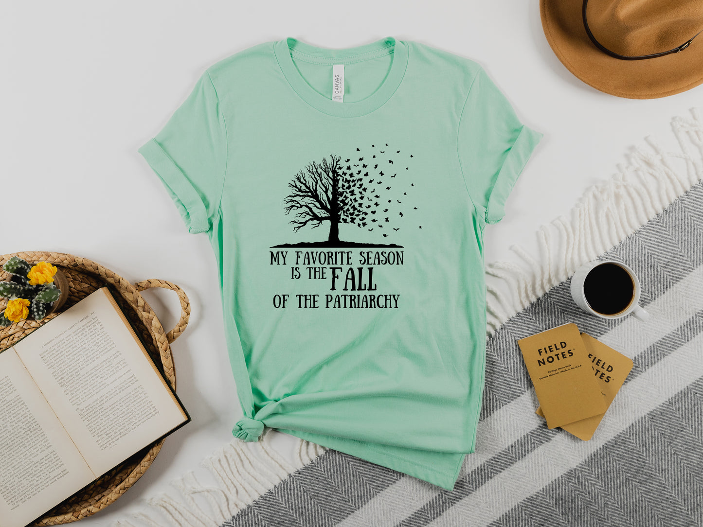 My Favorite Season Is The fall of The Patriarchy, Fall Shirt for Women, Fall Shirt-newamarketing