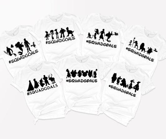 Disney Squad Goals Shirt, Mickey and Friends Shirt, Disney Squad Shirt-newamarketing