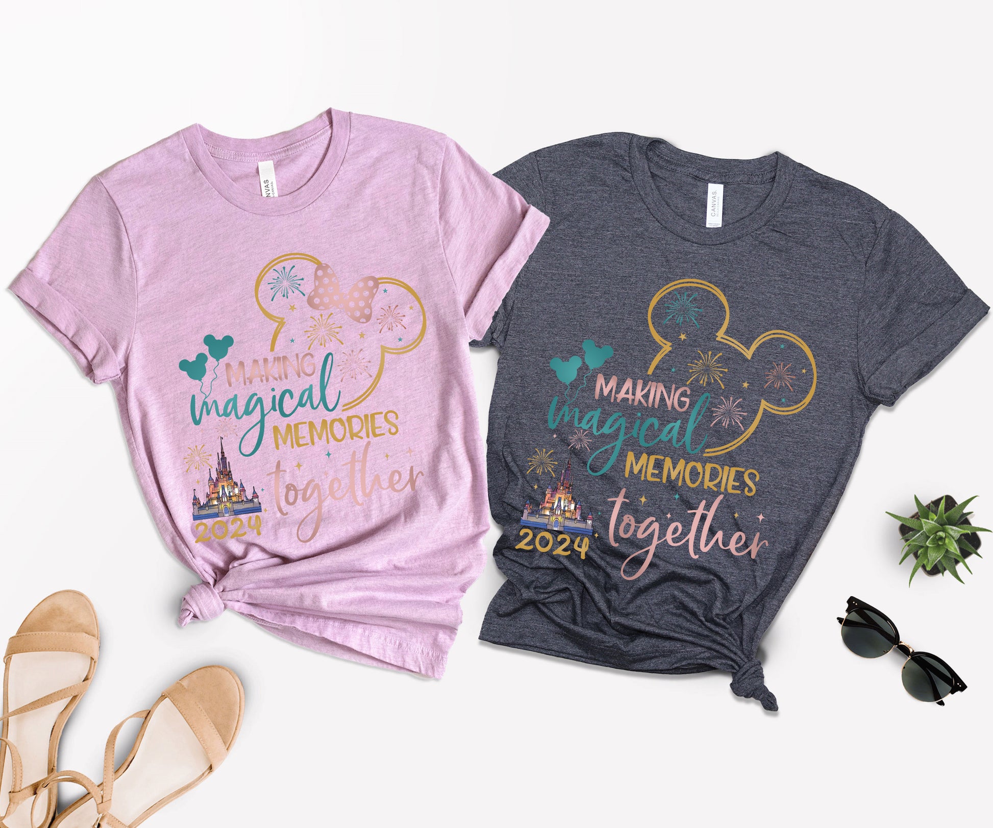 Making Memories Shirts, Disney Magic Kingdom Shirts, Disney Matching Family Shirts-newamarketing