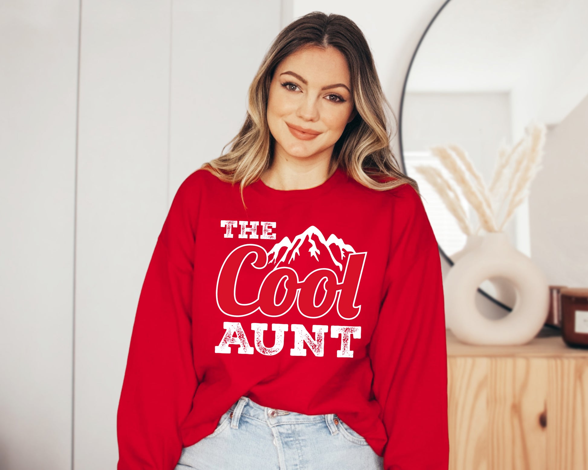 The Cool Aunt Sweatshirt, Cool Aunt Hoodie, Cool Aunt Club-newamarketing