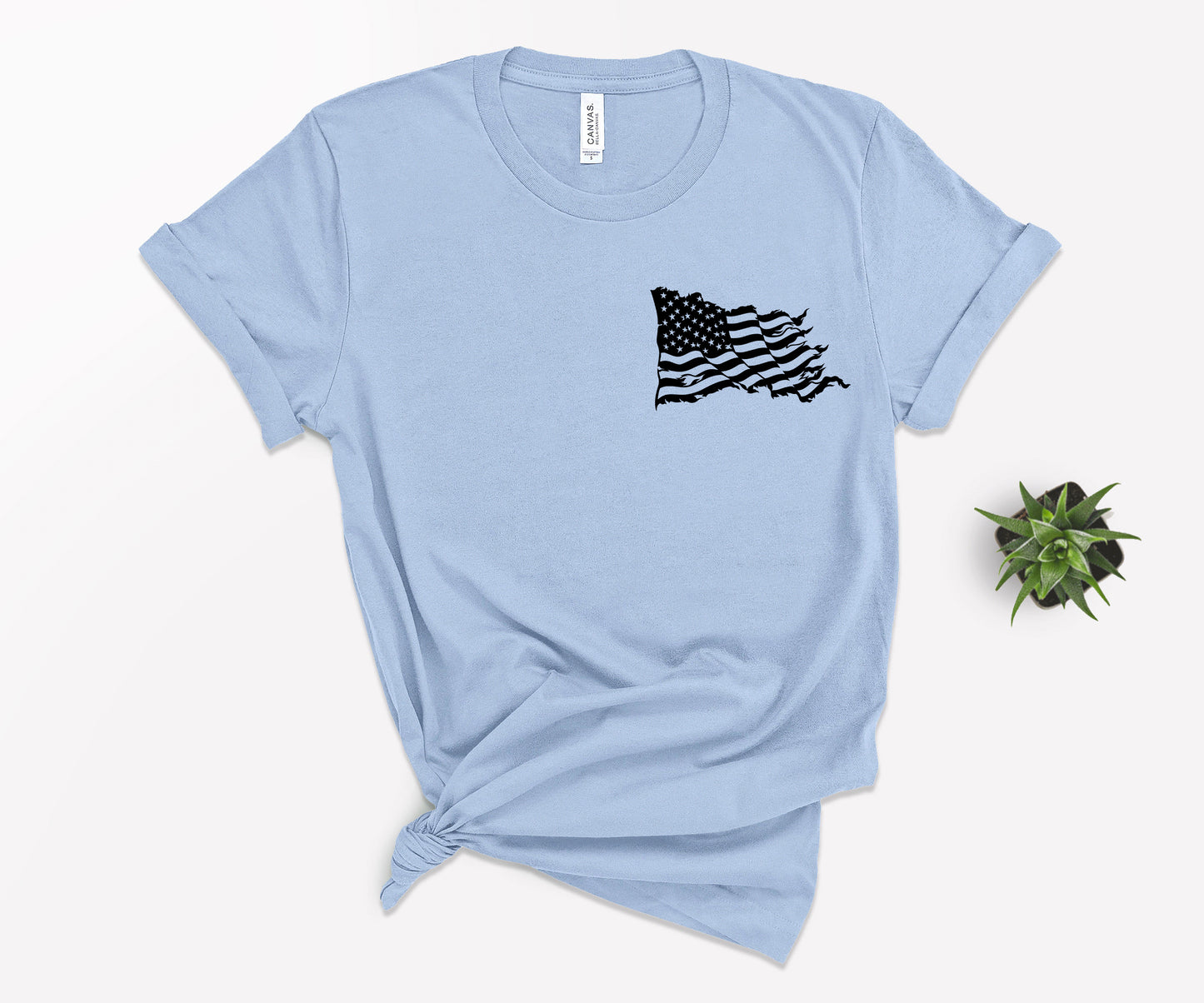 American Flag Shirt, Patriotic American Flag T-shirt, Usa Made American Flag Shirt-newamarketing