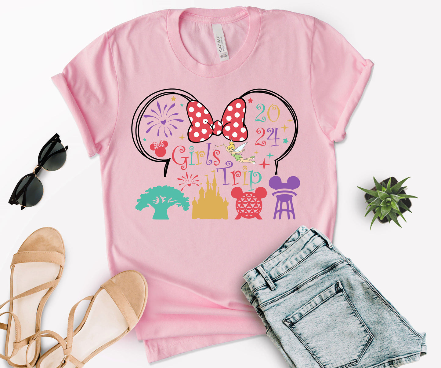 Disney Trip Shirt, Disney Minnie Shirts, Disney Trip 2024 Shirt-newamarketing