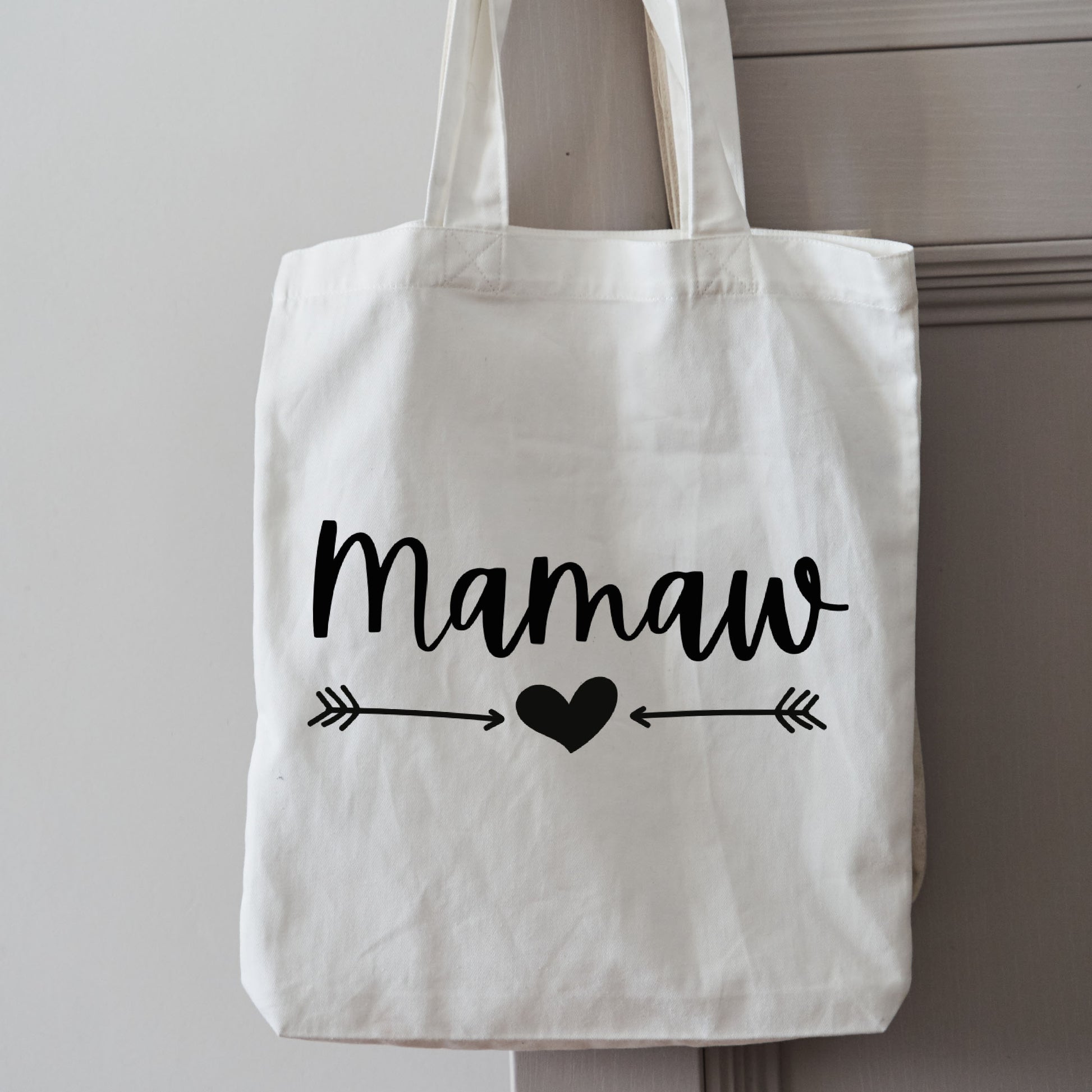 Mama Tote Bag, Grandma Gift, Mamaw Gift-newamarketing