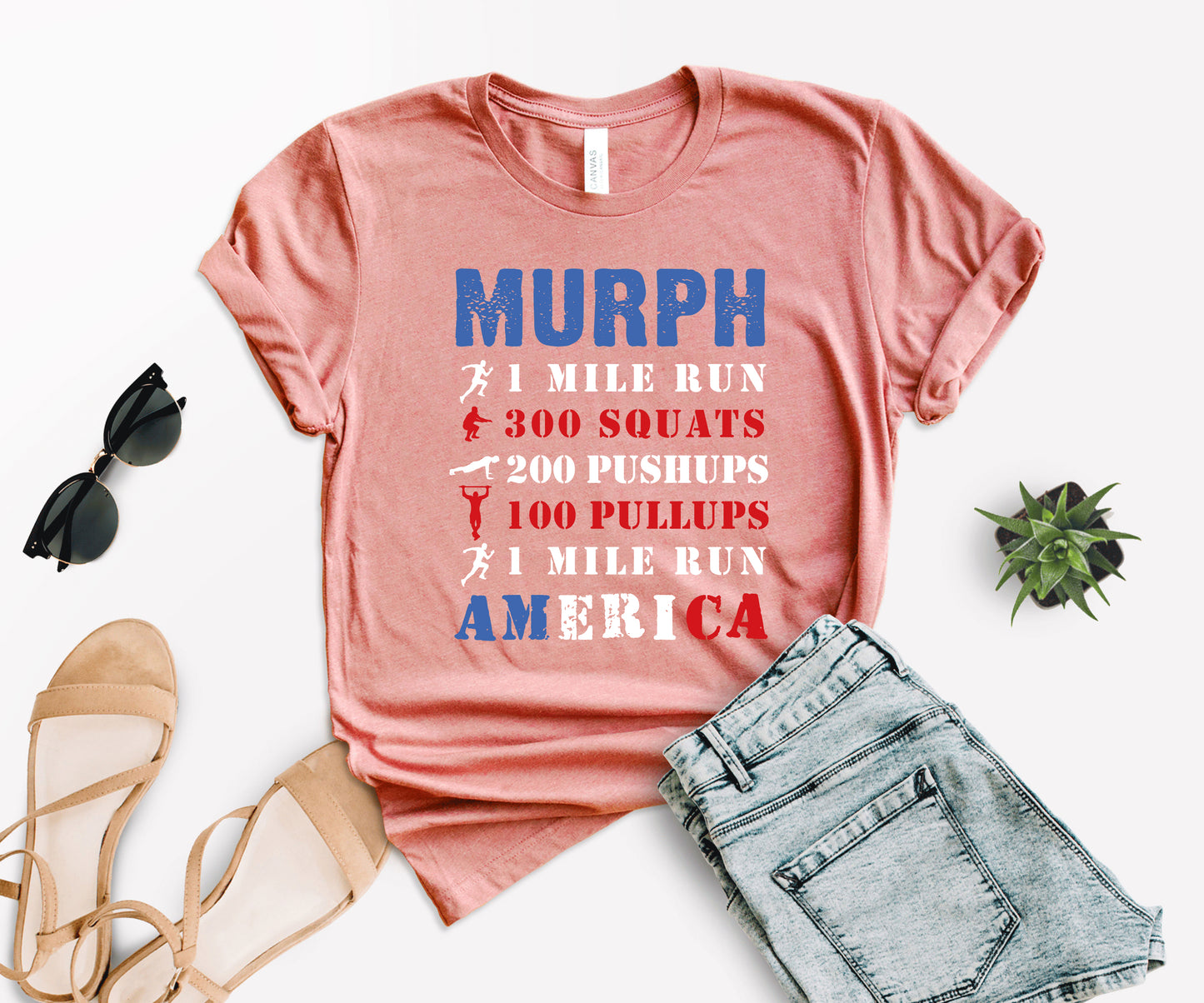 Murph Shirts, American Patriot Shirts, Memorial Day Shirt-newamarketing