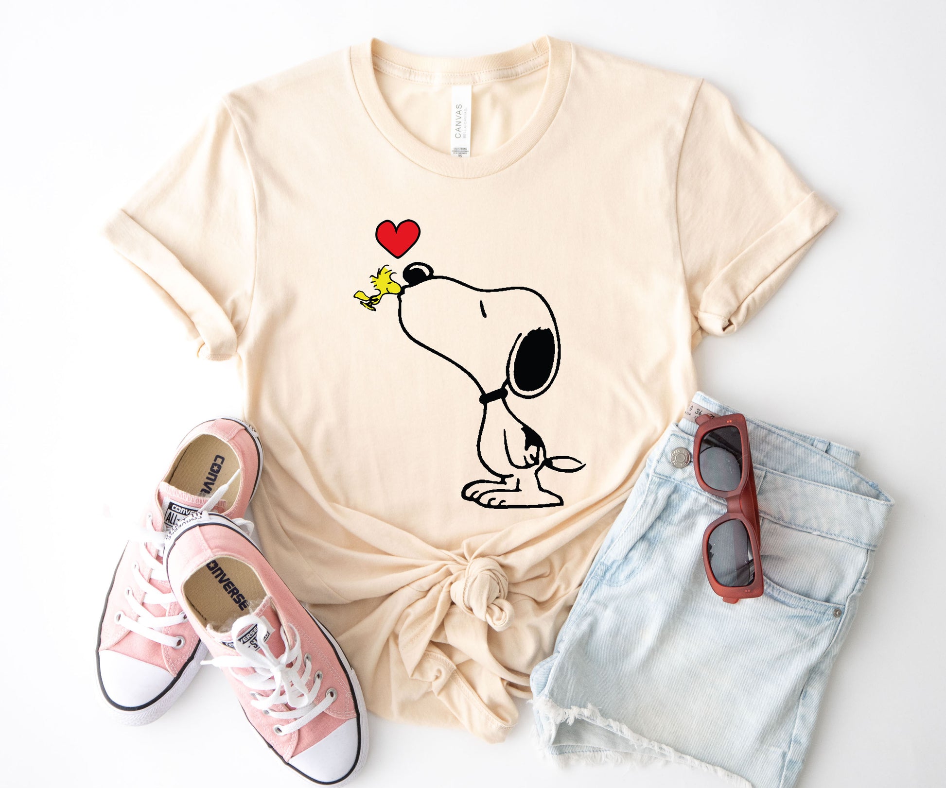 Snoopy Valentine T-Shirt, Valentine Snoopy, Snoopy T-Shirt - newamarketing