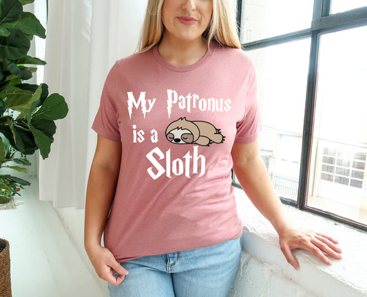 Sloth Shirt, Funny Sloth Shirts, My Patronus Is A Sloth