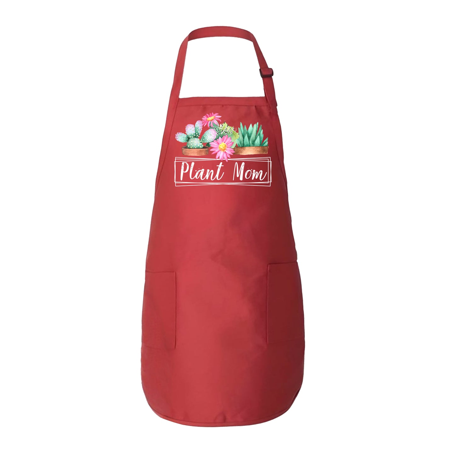 Gardening Apron With Pockets, Gardening Hobby, Florist Apron-newamarketing