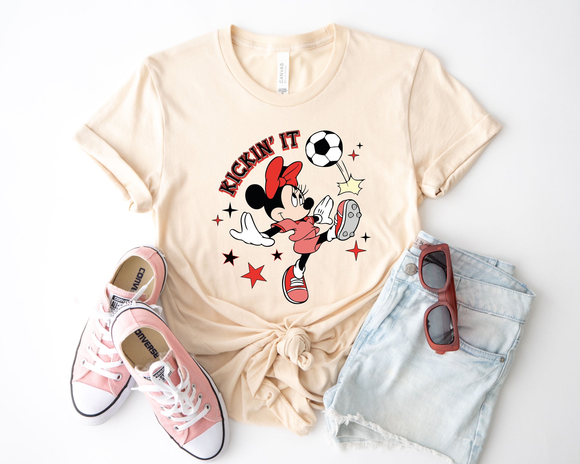 Disney Soccer Shirt, Disney Football Shirt, Mickey Mouse Football Shirt-newamarketing