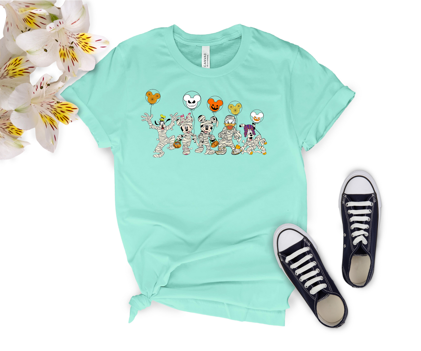 Mickey and Friends Halloween Shirt, Disney Family Matching T-Shirts