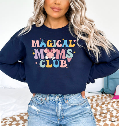 Magical Moms Club Sweatshirt, Good Moms Club Sweater, Magic Sweater-newamarketing