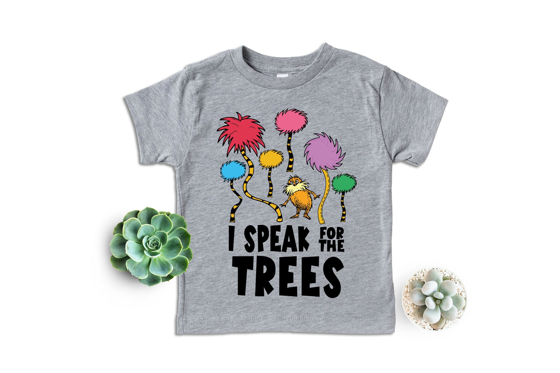 Dr Seuss I Speak For The Trees Toddler Shirt, Dr. Seuss Shirt, I Speak For The Trees Shirt-newamarketing