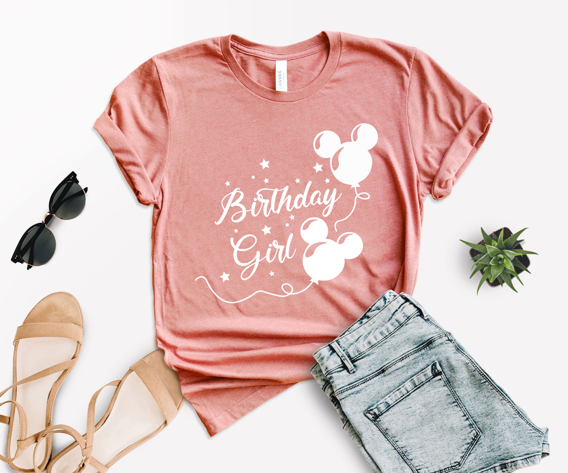 Birthday Disney Shirt, Mickey Birthday Shirt, Birthday Gi̇rl Shirt-newamarketing