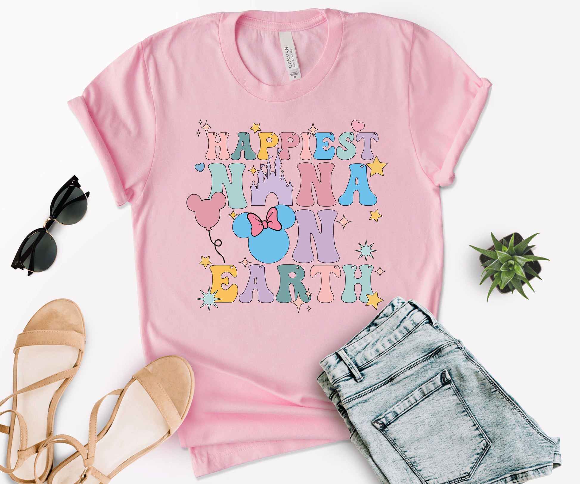 Nana T-Shirts, Nana Shirt Ideas, Happiest Grandma on Earth-newamarketing