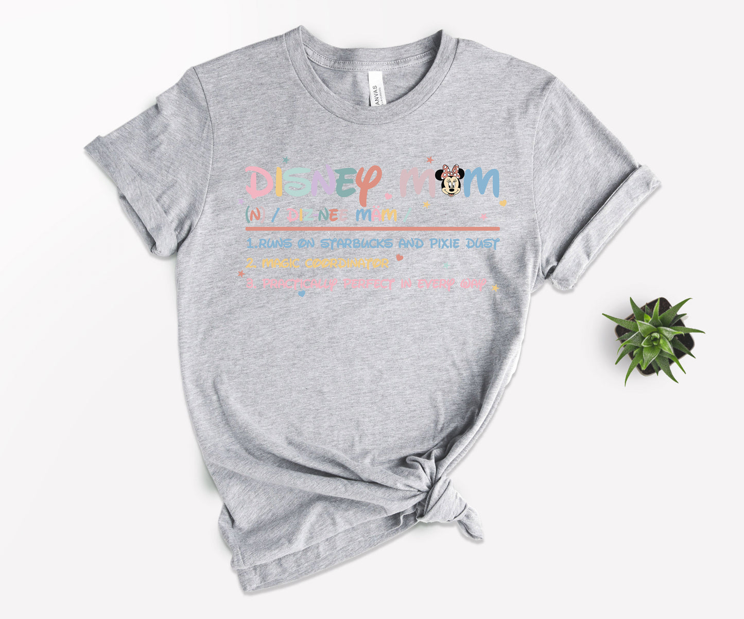 Disney Mom Shirt, Magic Coordinator Shirt, Disney Gift for Mom-newamarketing