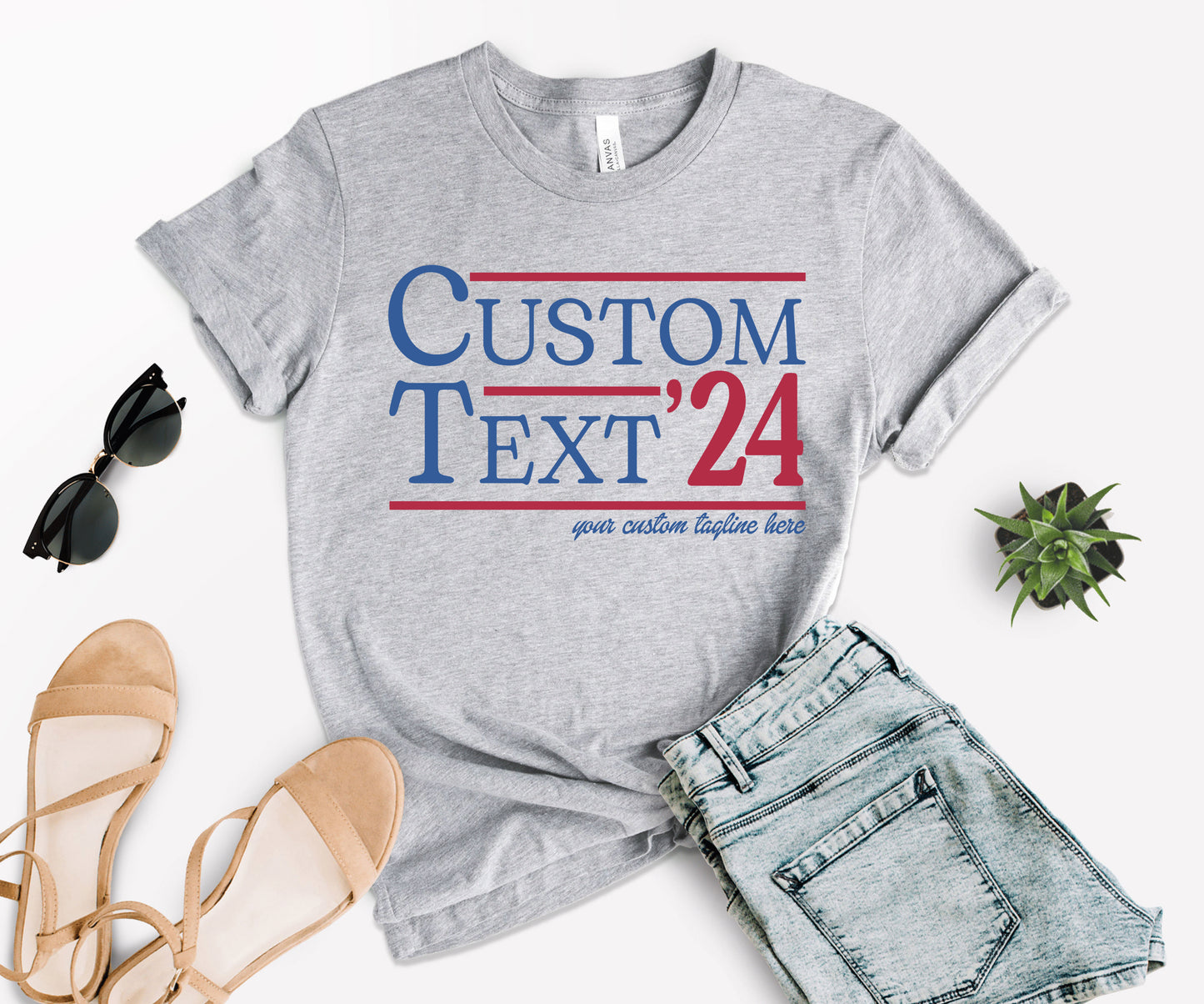 Custom Name T-Shirt, Personalized Shirts, Custom Election Shirt-newamarketing