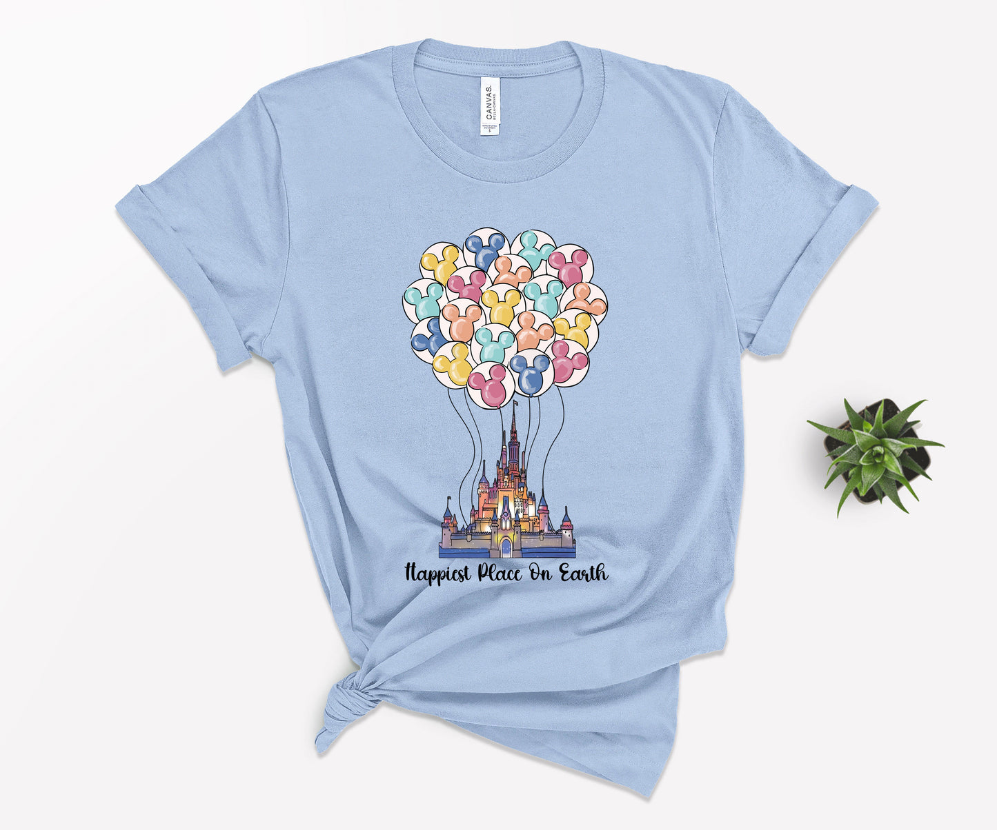 Happiest Place on Earth Shirt, Disney Up Shirt, Disneyland Mickey Shirt-newamarketing