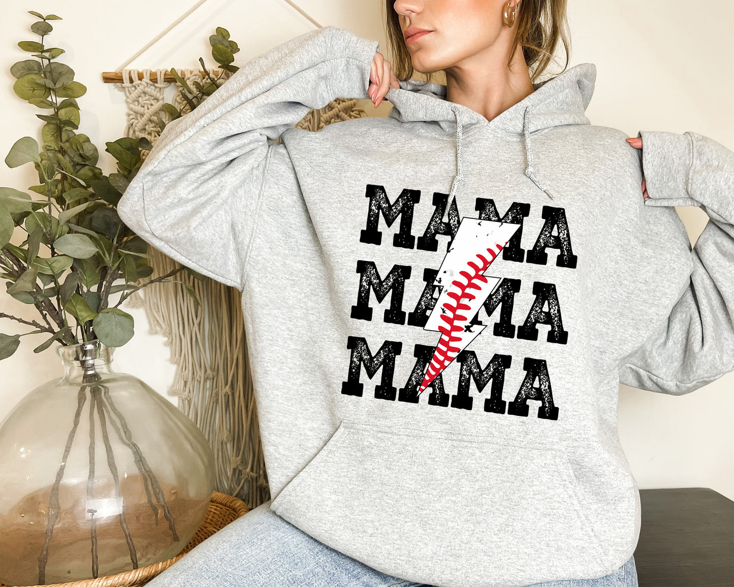 Custom Baseball Mama Sweatshirt, Custom Baseball Hoodie, Baseball Mom Sweatshirt-newamarketing