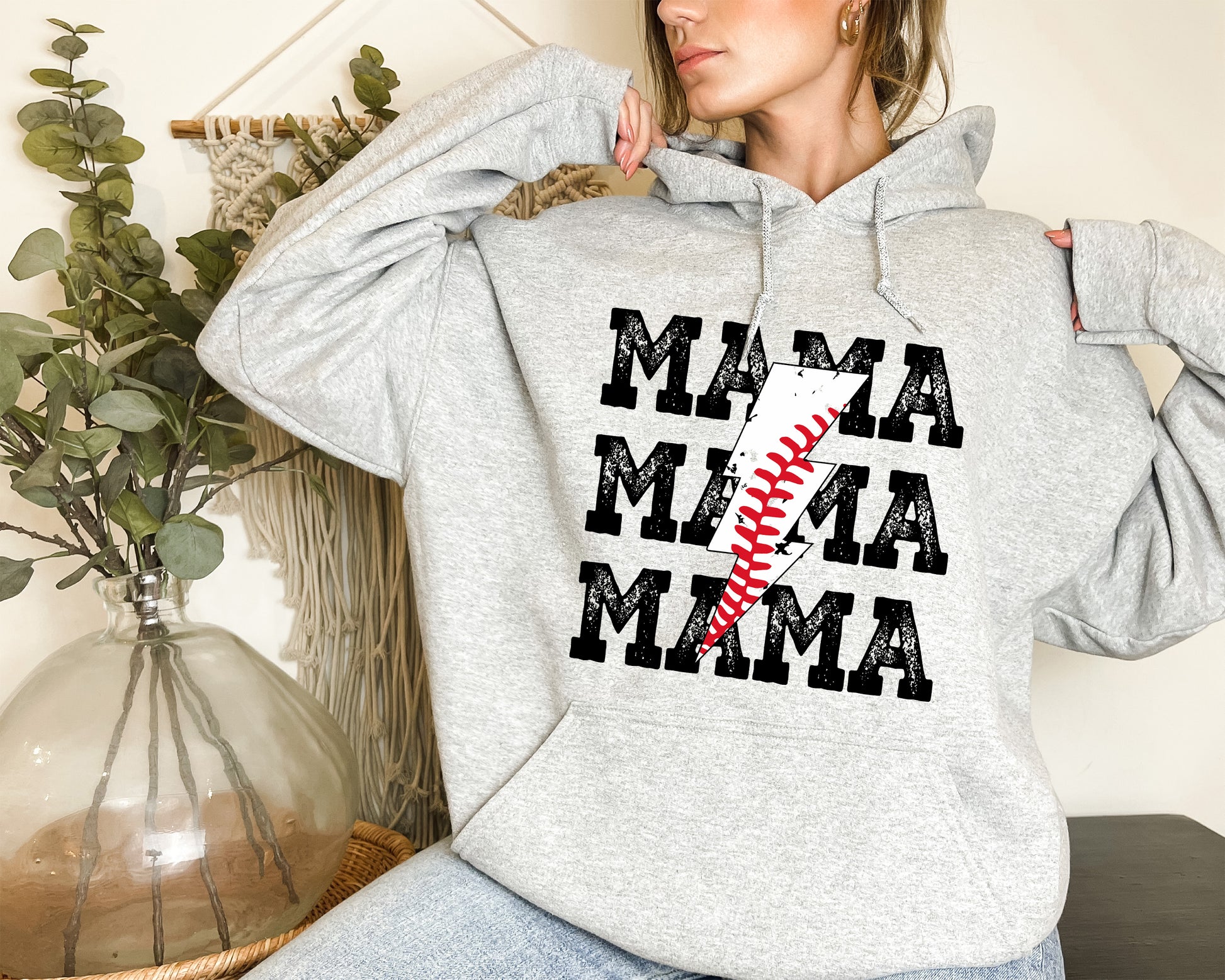 Custom Baseball Mama Sweatshirt, Custom Baseball Hoodie, Baseball Mom Sweatshirt-newamarketing