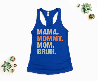 Mama Mommy Mom Bruh Shirt, Bruh Mom Shirt, Mother's Day Shirt-newamarketing