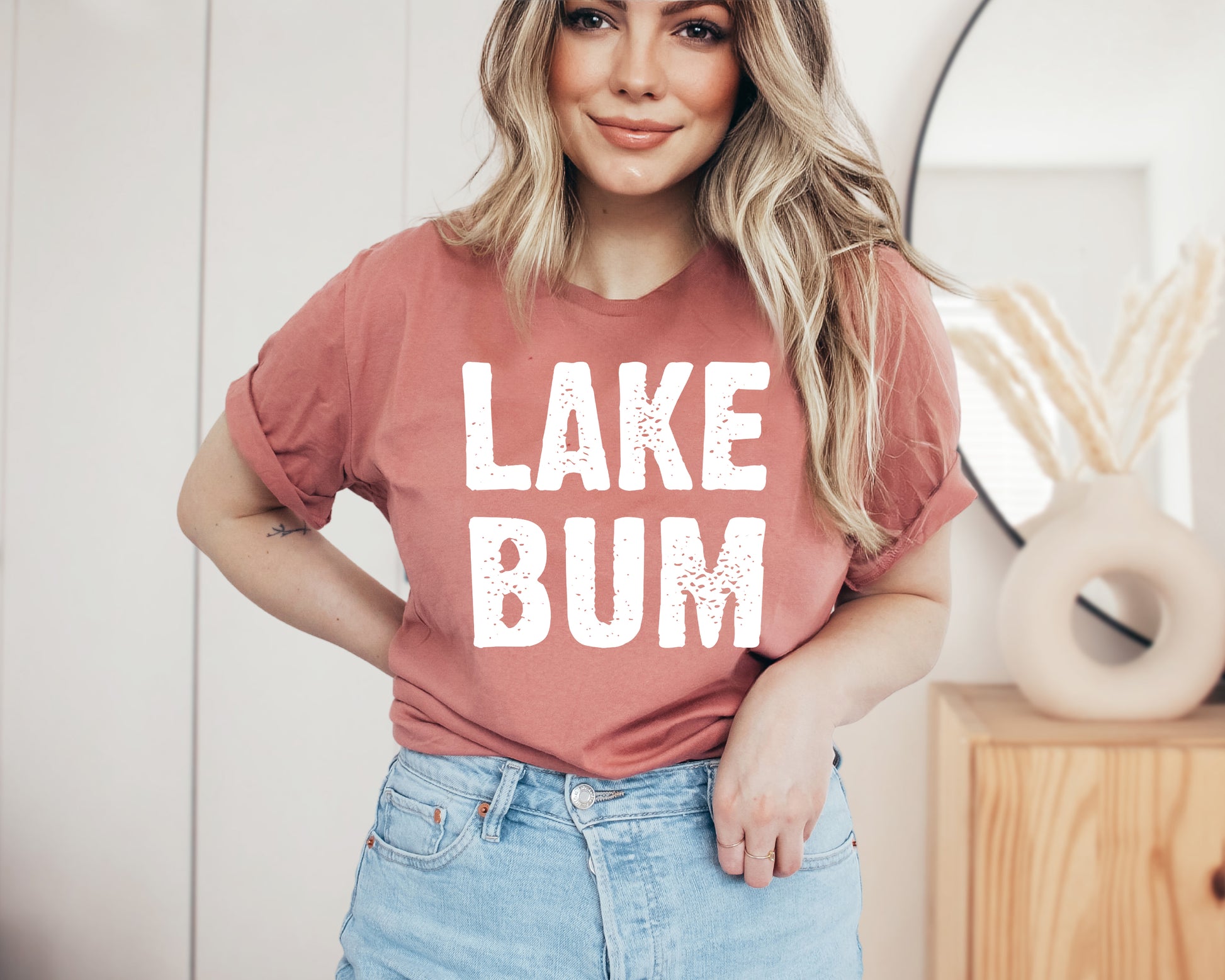 Lake Bum Shirt, Boating Shirt, Lake T-Shirts-newamarketing