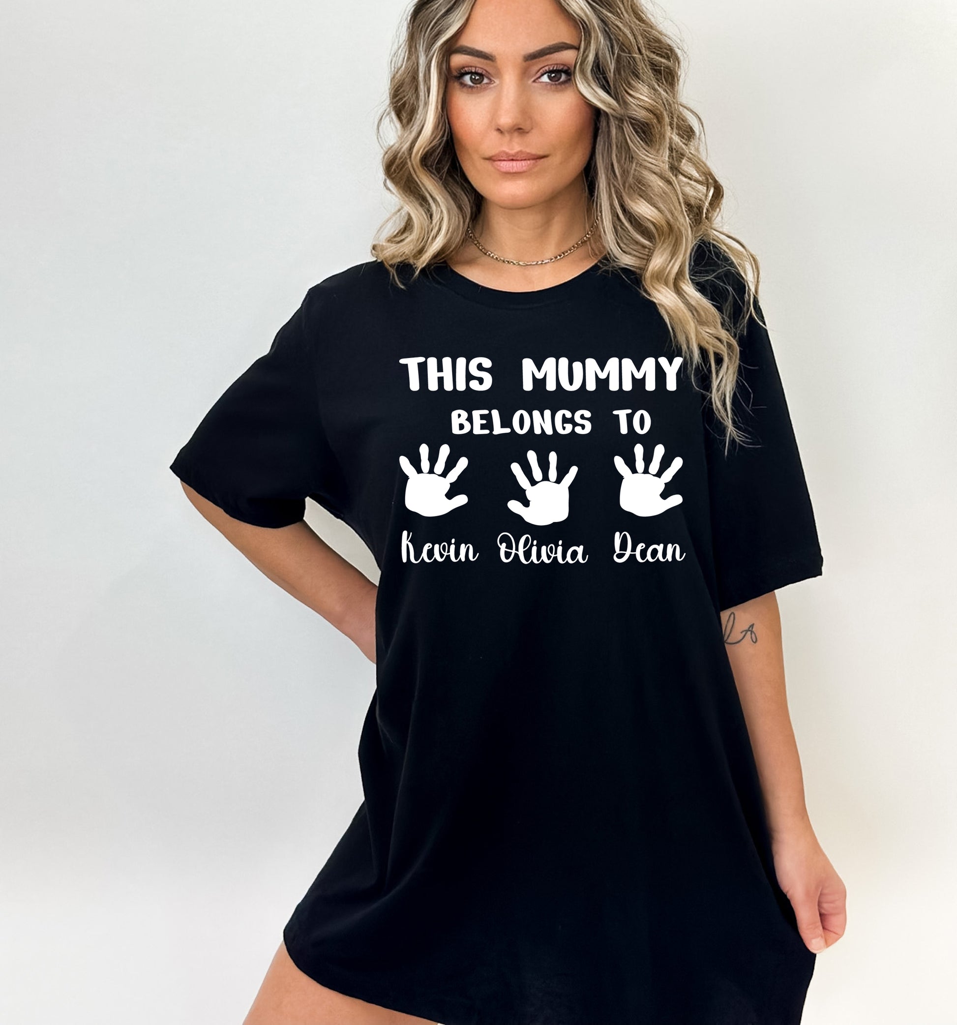 This Mummy Belongs Shirt, Custom Mama Shirt, Custom Mother's Day Shirt-newamarketing