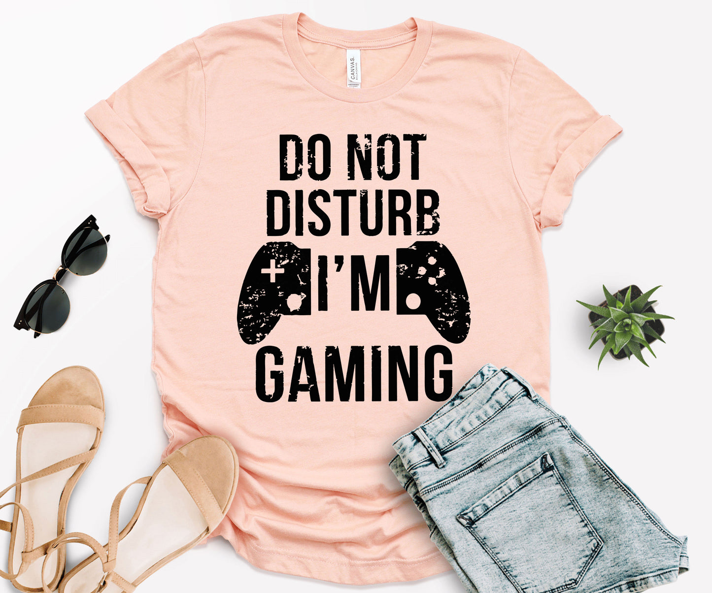 Do Not Disturb T-Shirt, Video Games T-Shirt, Retro Gaming Shirt-newamarketing