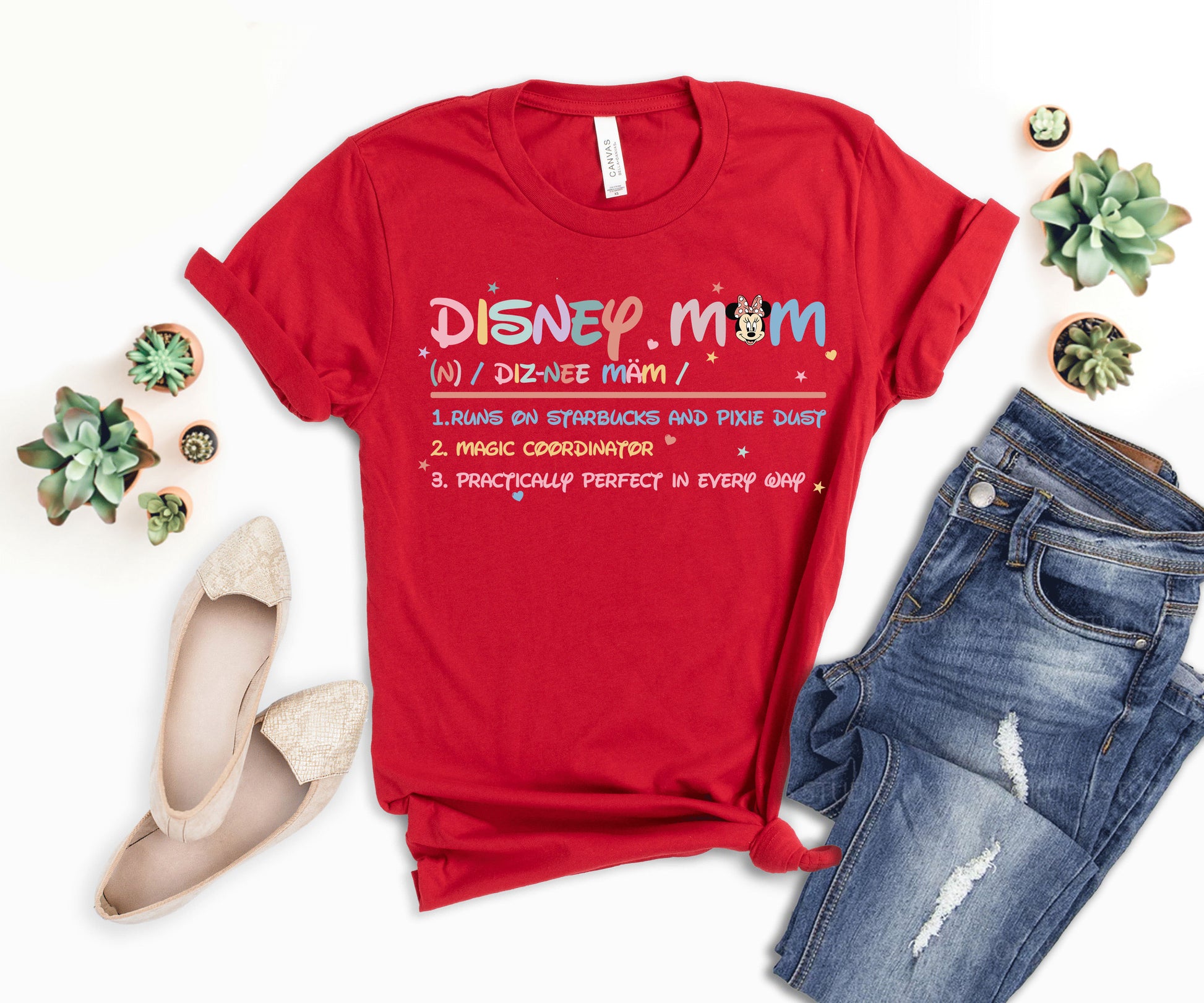 Disney Mom Shirt, Magic Coordinator Shirt, Disney Gift for Mom-newamarketing