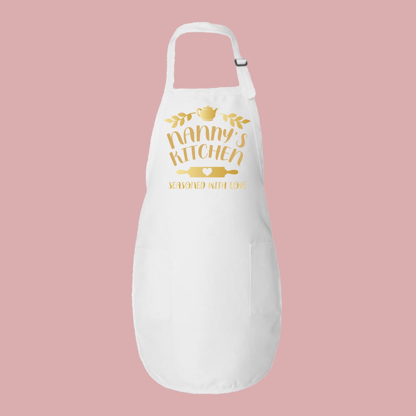 Grandma's Kitchen Apron, Grandma's Apron, Grandma Gift-newamarketing