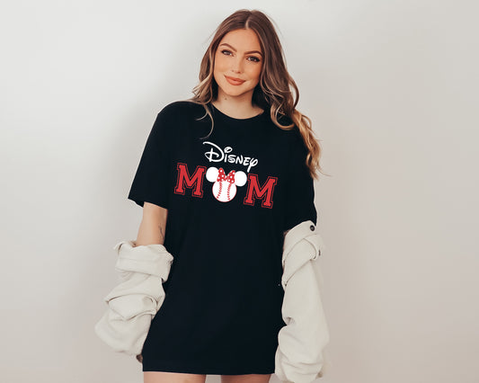 Disney Mom Shirts, Minnie Mouse Mom Shirt, Mom Mickey Mouse Shirt-newamarketing