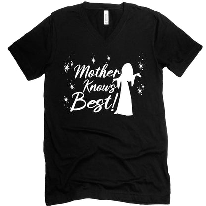 Mother Knows Best Shirt, Mother Gothel Shirt, Best Mom T-Shirt Design-newamarketing