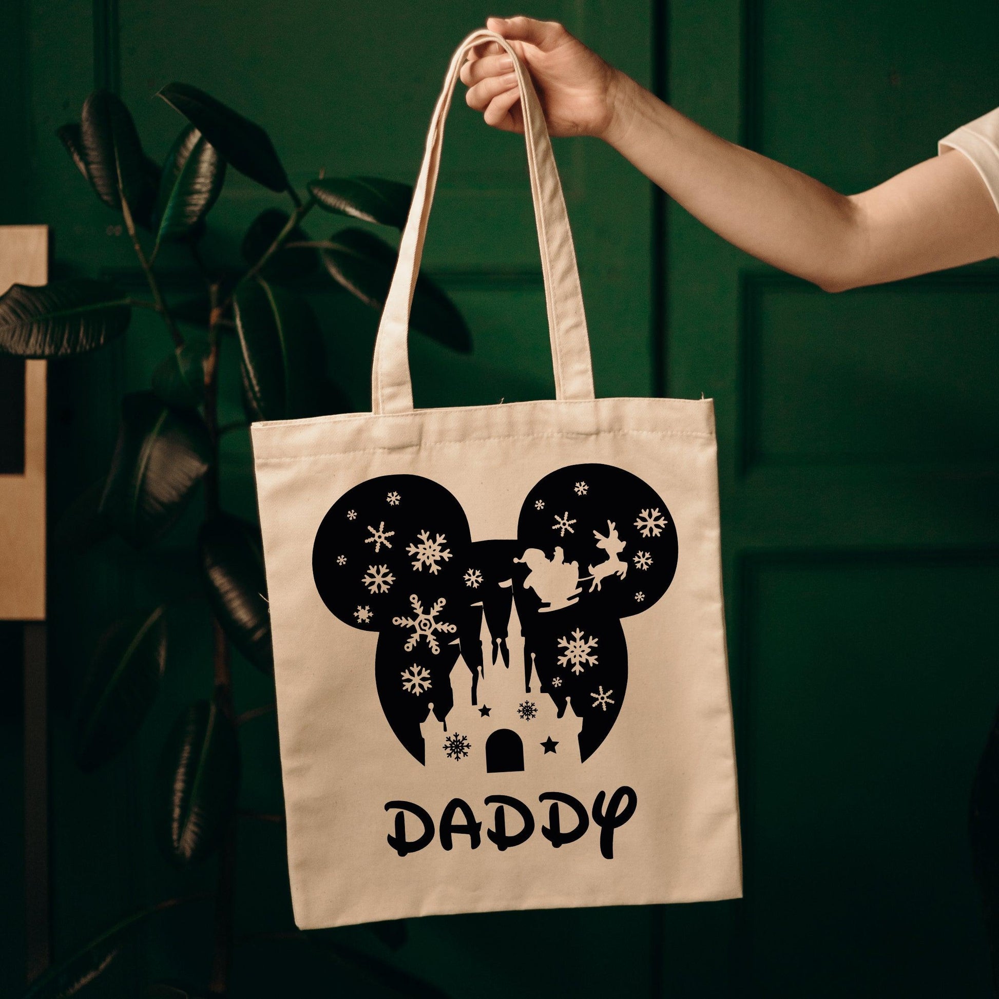 Disney Vacation Tote Bag, Mickey Minnie Tote Bag - newamarketing