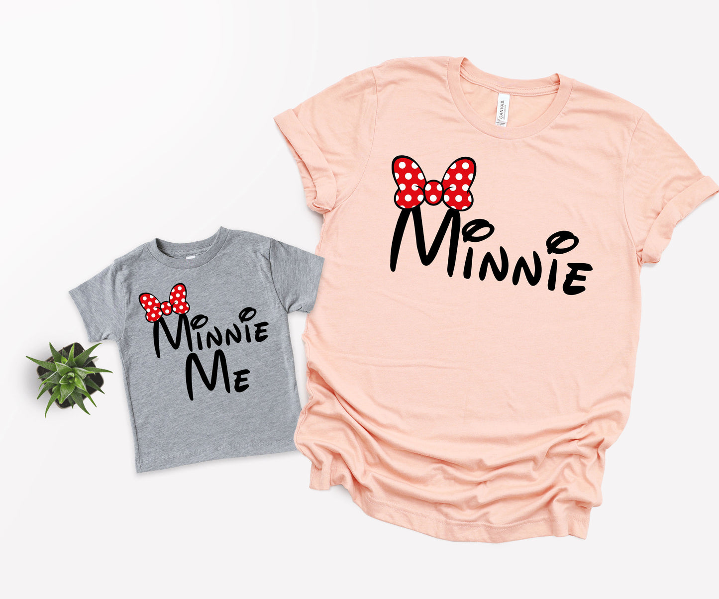 Mommy and Mini Shirts, Minnie and Minnie Me Shirts, Mom and Me Disney Shirts-newamarketing