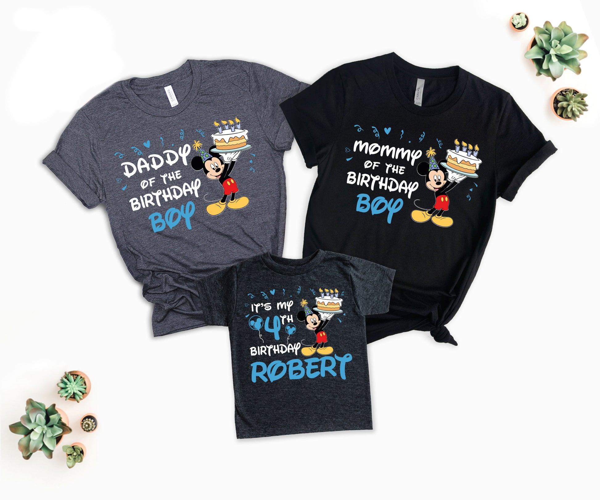 Disney Birthday Shirts, Family Disney Birthday Shirts, Disney Custom Shirts-newamarketing