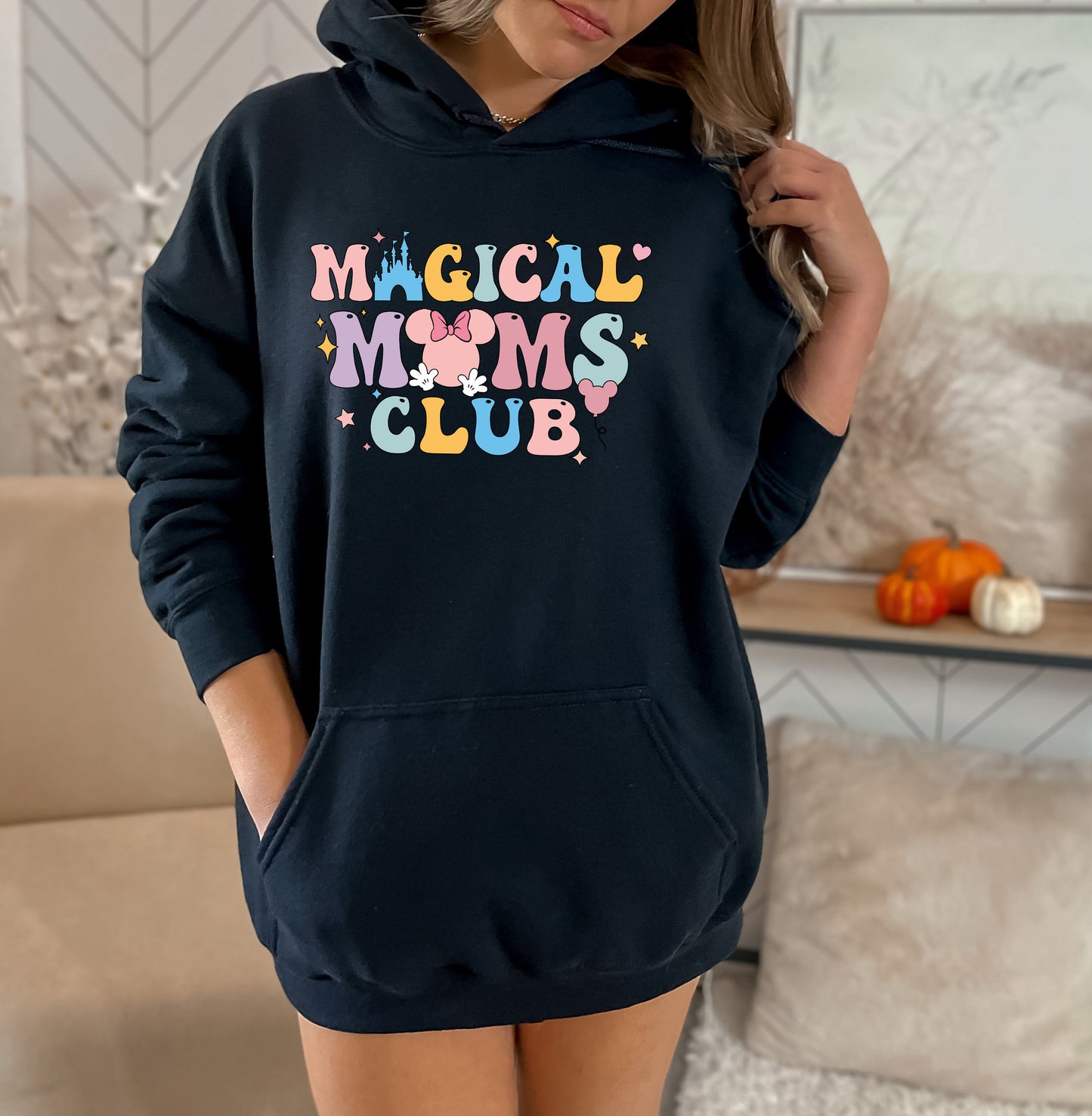 Magical Moms Club Sweatshirt, Good Moms Club Sweater, Magic Sweater-newamarketing