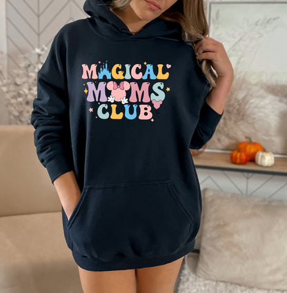 Magical Moms Club Sweatshirt, Good Moms Club Sweater, Magic Sweater-newamarketing