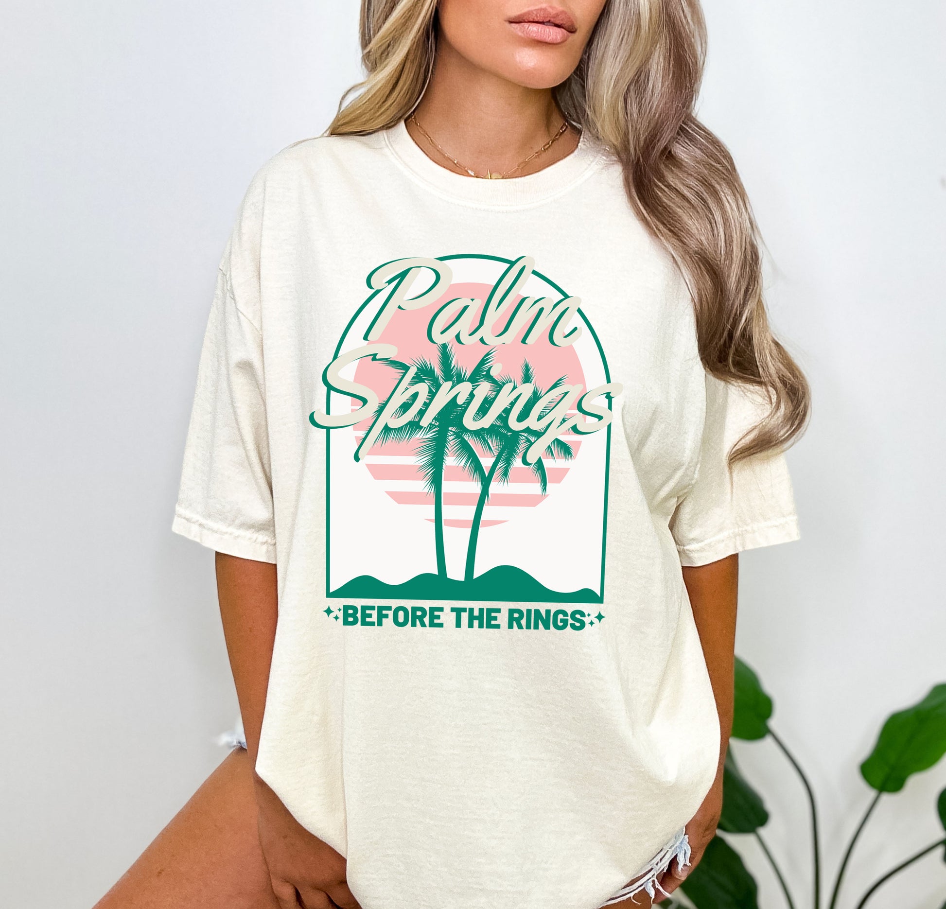 Comfort Color T-Shirt, Palm Springs T-Shirt, Palm Springs California Shirt-newamarketing