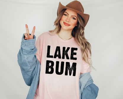 Lake Bum Shirt, Boating Shirt, Lake T-Shirts-newamarketing