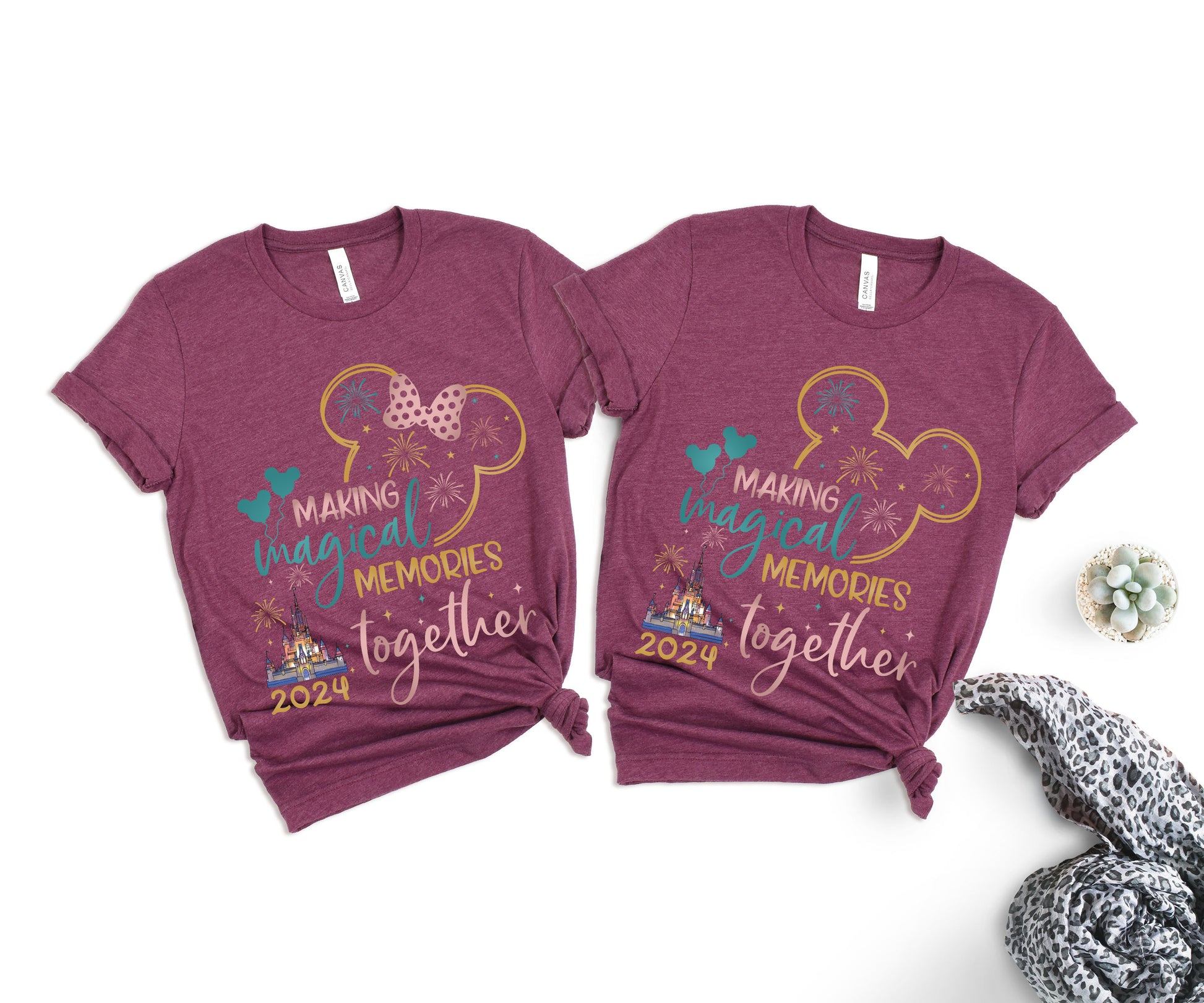 Making Memories Shirts, Disney Magic Kingdom Shirts, Disney Matching Family Shirts-newamarketing