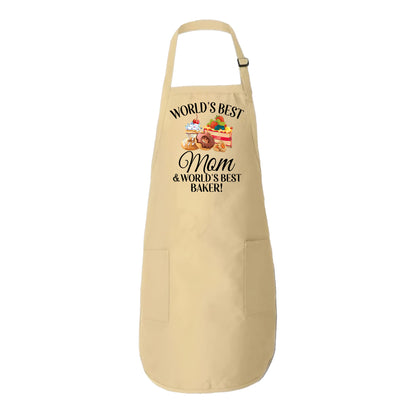 Best Baker Apron Women Mom, Mothers Day Gift, New Home Gift-newamarketing