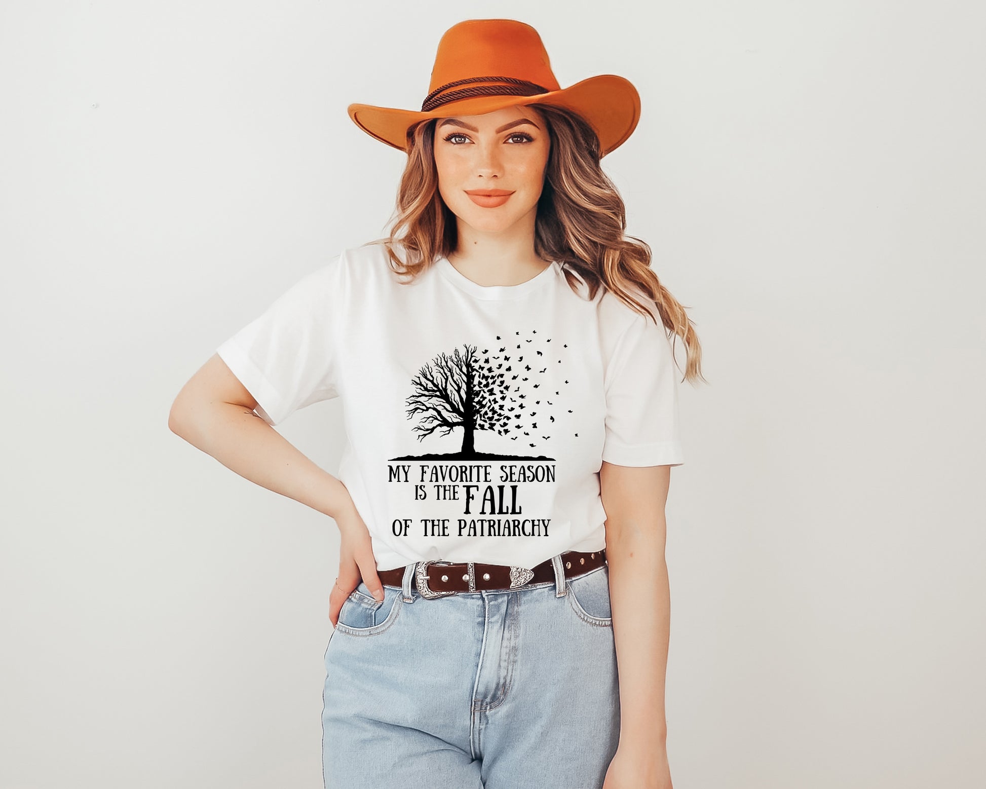 My Favorite Season Is The fall of The Patriarchy, Fall Shirt for Women, Fall Shirt-newamarketing